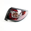 New CAPA Certified Standard Replacement Passenger Side Outer Tail Light Assembly, Body Mounted