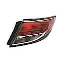 New CAPA Certified Standard Replacement Passenger Side Outer Halogen Tail Light Assembly, Non-LED