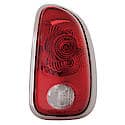 New Standard Replacement Passenger Side Tail Light Lens And Housing, With Chrome Trim