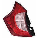 New CAPA Certified Standard Replacement Driver Side Tail Light Assembly, Hatchback Models