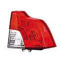 New OEM Replacement Passenger Side Tail Light Lens And Housing, Without Rear Fog Lamp