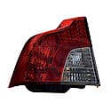 New OEM Replacement Driver Side Tail Light Lens And Housing, With Rear Fog Lamp