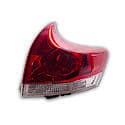 New Economy Replacement Passenger Side Outer Tail Light Assembly