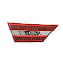 New CAPA Certified Standard Replacement Driver Side Inner Tail Light Assembly