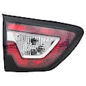 New CAPA Certified Standard Replacement Driver Side Inner Tail Light Assembly, Liftgate Mounted