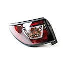 New CAPA Certified Standard Replacement Driver Side Outer Tail Light Assembly, Body Mounted