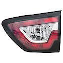 New CAPA Certified Standard Replacement Passenger Side Inner Tail Light Assembly, Liftgate Mounted