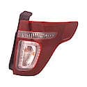 New Standard Replacement Passenger Side LED Tail Light Assembly, With Dark Tinted Lens