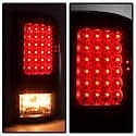 (Xtune) Dodge Ram 1500 09-18/Ram 2500/3500 10-18 LED Tail Lights-Incandescent Mo