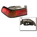 Genera SAE/DOT Tail light Assembly