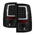 (Xtune) Dodge Ram 1500 13-18/Ram 2500/3500 13-18 LED Tail Lights-LED Model Only