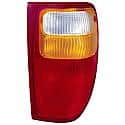 New CAPA Certified Standard Replacement Passenger Side Tail Light Lens And Housing