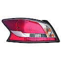 New CAPA Certified Standard Replacement Driver Side Tail Light Assembly, LED Type