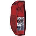 New CAPA Certified Standard Replacement Driver Side Tail Light Assembly, From 2/2014 Production Date