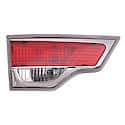 New CAPA Certified Standard Replacement Driver Side Inner Tail Light Assembly