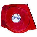 New CAPA Certified Standard Replacement Driver Side Tail Light Assembly