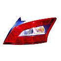 New CAPA Certified Standard Replacement Passenger Side Tail Light Assembly