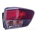 New CAPA Certified Standard Replacement Driver Side Outer Tail Light Assembly