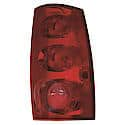 New CAPA Certified Standard Replacement Passenger Side Tail Light Assembly, Except Denali