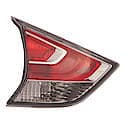 New CAPA Certified Standard Replacement Driver Side Inner Tail Light Assembly, USA Built Models