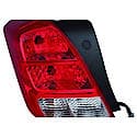 New CAPA Certified Standard Replacement Driver Side Tail Light Assembly