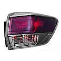 New CAPA Certified Standard Replacement Passenger Side Outer Tail Light Assembly