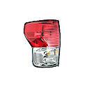 New CAPA Certified Standard Replacement Driver Side Tail Light Assembly