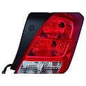 New CAPA Certified Standard Replacement Passenger Side Tail Light Assembly