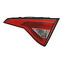 New CAPA Certified Standard Replacement Passenger Side Inner Tail Light Assembly, Decklid Mounted