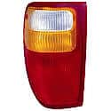 New CAPA Certified Standard Replacement Driver Side Tail Light Lens And Housing