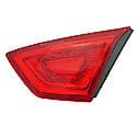 New CAPA Certified Standard Replacement Passenger Side Inner Tail Light Assembly, Decklid Mounted