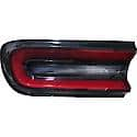 New CAPA Certified Standard Replacement Driver Side Tail Light Assembly, Body Mounted