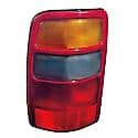 New CAPA Certified Standard Replacement Driver Side Tail Light Lens And Housing