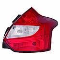 New CAPA Certified Standard Replacement Passenger Side Tail Light