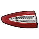 New CAPA Certified Standard Replacement Driver Side Outer Tail Light Assembly, Titanium Models