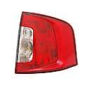 New CAPA Certified Standard Replacement Passenger Side Tail Light Assembly, SE/SEL/Limited Models