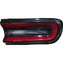 New CAPA Certified Standard Replacement Passenger Side Tail Light Assembly, Body Mounted