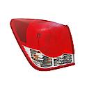 New Economy Replacement Driver Side Outer Tail Light Assembly