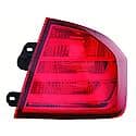 Passenger Side Outer Tail Light