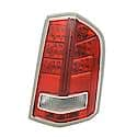 New CAPA Certified Standard Replacement Passenger Side Tail Light Assembly, W/ Red Lens