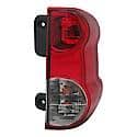 New CAPA Certified Standard Replacement Passenger Side Tail Light Assembly, Quarter Panel Mounted