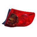 New Economy Replacement Passenger Side Tail Light Assembly, North American Built Models