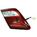 New CAPA Certified Standard Replacement Driver Side Inner Tail Light Assembly