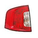 New CAPA Certified Standard Replacement Driver Side Tail Light Assembly, SE/SEL/Limited Models