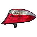 New CAPA Certified Standard Replacement Passenger Side Outer Tail Light Assembly