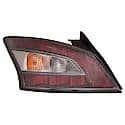 New CAPA Certified Standard Replacement Driver Side Tail Light Assembly