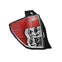 New CAPA Certified Standard Replacement Driver Side Tail Light Lens And Housing