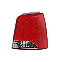 New Economy Replacement Passenger Side Outer Tail Light Assembly, Non-LED Type, EX And LX Models