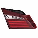 New CAPA Certified Standard Replacement Driver Side Inner Tail Light Assembly