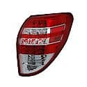 New CAPA Certified Standard Replacement Passenger Side Tail Light Lens And Housing